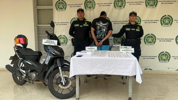 Capturado 'jíbaro' tras desesperada huida de las patrullas policiales