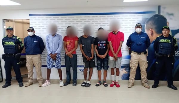 Expulsados de Bucaramanga siete ciudadanos extranjeros