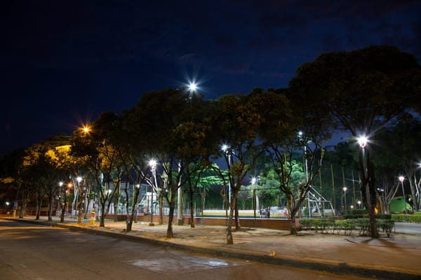 Hombres dispararon contra personas reunidas en el parque La Ceiba de Bucaramanga