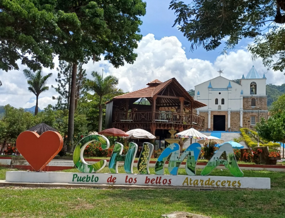 Socialización del proyecto de la PTAR en Chima