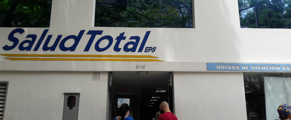 Usuarios de Salud Total en San Gil llevan 21 días sin atención