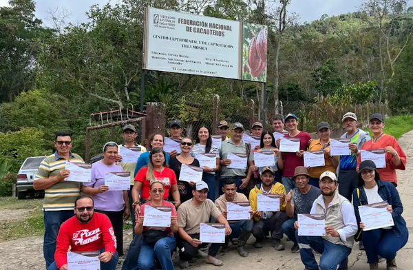 Fedecacao capacitó productores de cacao en San Gil para impulsar producción Local