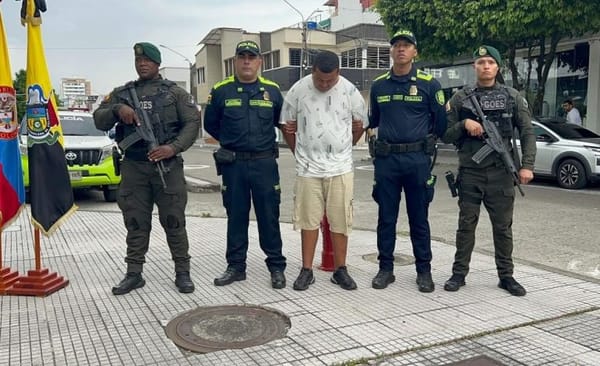 Cae alias 'Pega Pega', importante cerebro de saqueo tecnológico en Barrancabermeja