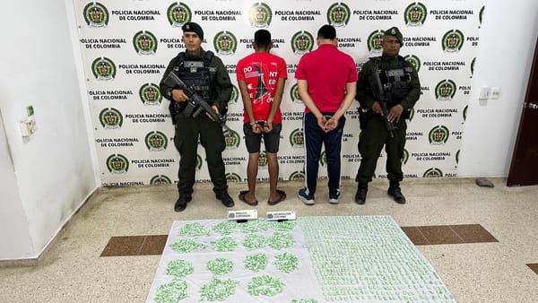 'El Gordo' y el 'Veneco' cayeron con la merca lista para el menudeo