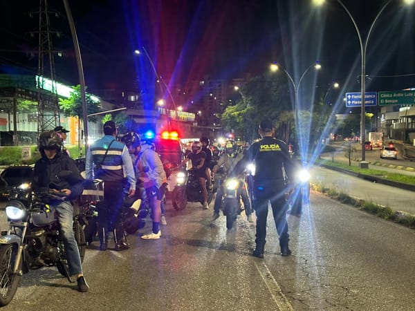 Vuelve la restricción de motos en las madrugadas de Bucaramanga