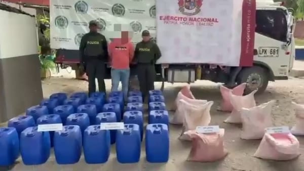 Químicos para fabricar bombas no llegaron a sus compradores