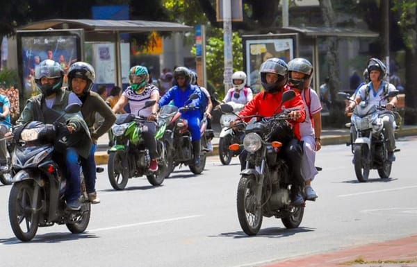 Desde abril seis se prohíbe el parrillero en Floridablanca
