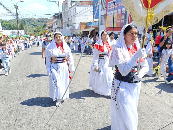 Corredores viales restringidos por Semana Santa en Floridablanca