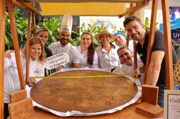 Bucaramanga hace alarde de su ‘Cuca’ en tradicional festival