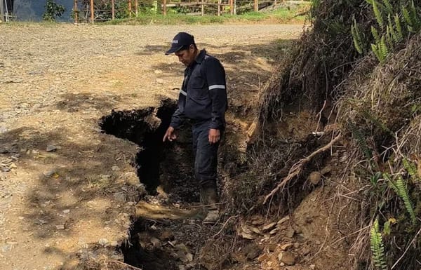 Complicaciones por aguacero generan caos en Bucaramanga