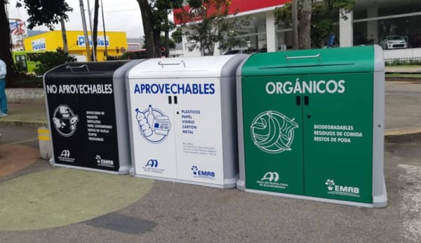 Separado obligatorio de residuos en edificios bajo estricto control