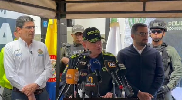Reducción significativa de delitos en Bucaramanga