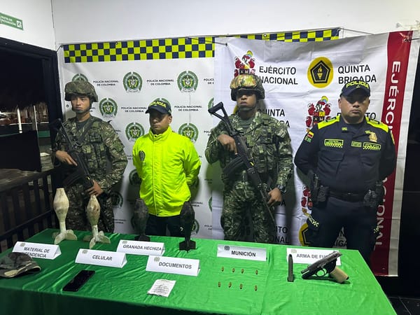 ‘Pájaro’ fue bajado a bala tras enfrentarse al Ejército