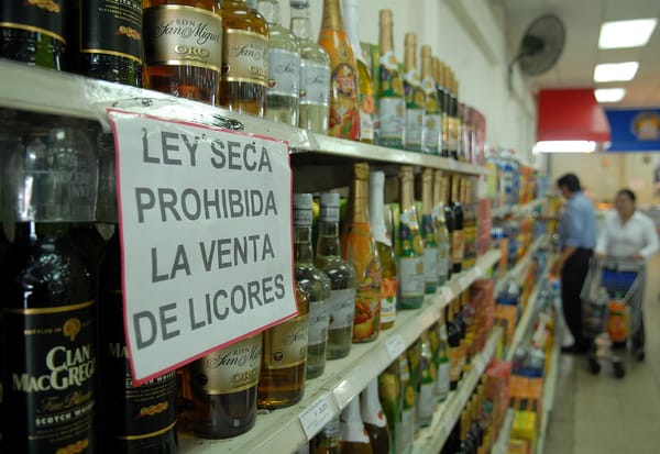 Ley seca hasta el lunes rige en ‘La Ciudad Bonita’