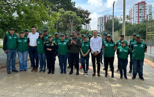 Guardianes del Parque se encargarán de embellecer a Bucaramanga