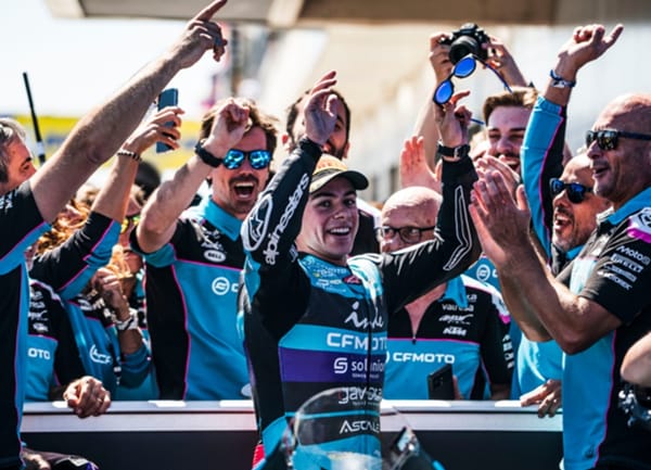 Colombiano David Alonso  llegaría a MotoGP en 2027
