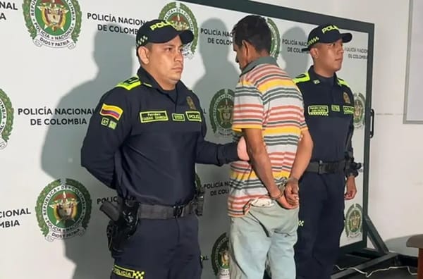 Condenado a 40 años de cárcel huía de la justicia pero le cayó la Policía