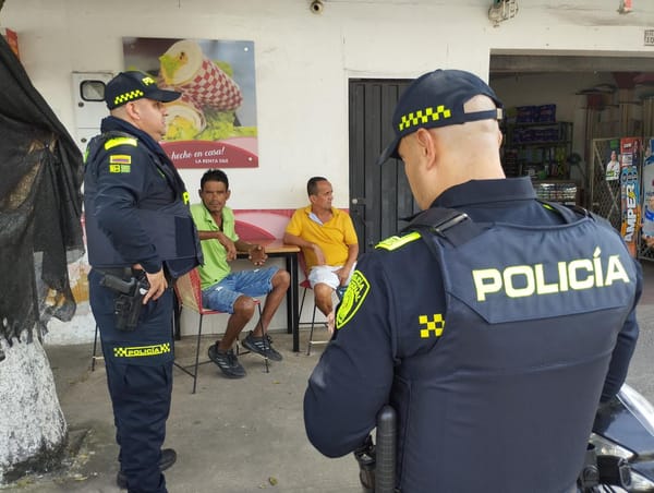 Policía Nacional despliega patrullas de control contra la compra de votos en Santander