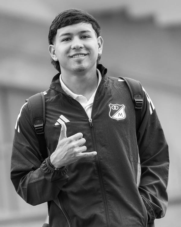 Falleció Santiago Castrillón, promesa santandereana de Millonarios Sub-20