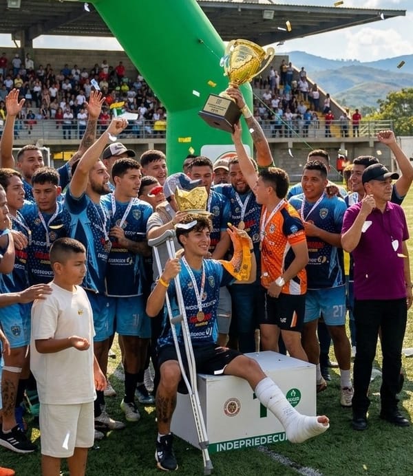 Internacional FC campeón en Villaconcha