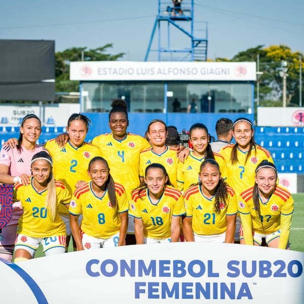 Brasil le dio una mano a la Selección Femenina Sub 20 de Colombia que clasificó al Mundial de Polonia