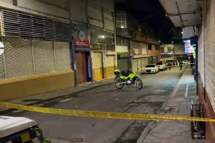 Sicarios asesinan a guarda de seguridad de discoteca en el centro de Bucaramanga
