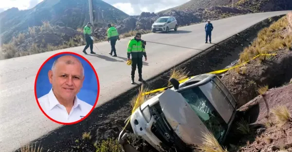 Candidato presidencial muere accidente de tránsito