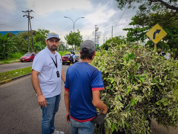 Varios puntos de Barranacabermeja convertidos en focos críticos por malas prácticas ciudadanas