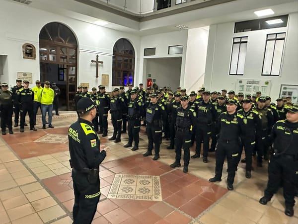 Dispositivo multifuerza para vigilar a Bucaramanga durante las elecciones del 8 de marzo