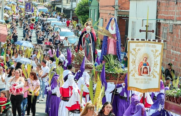 Domingo de Ramos en Floridablanca