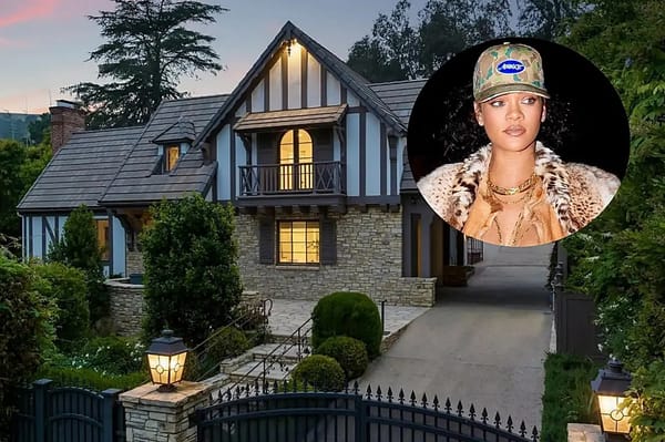 Mujer dispara 10 veces a la casa de Rihanna