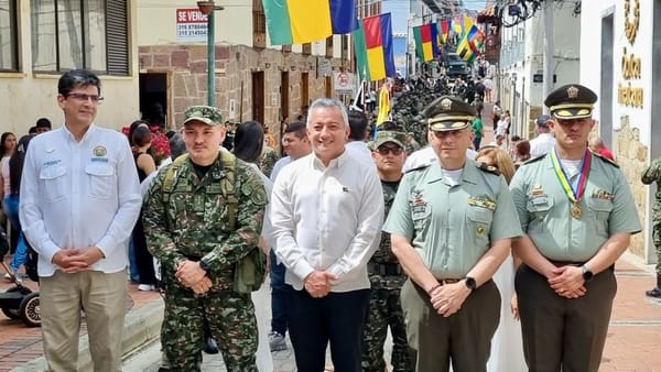 El Socorro conmemoró 245 años de la Revolución Comunera