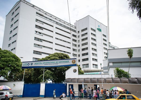 Alta ocupación de Urgencias en el Hospital Universitario de Santander