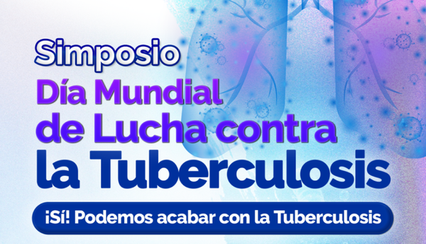 Participe en el simposio 'día mundial de la lucha contra la tuberculosis'