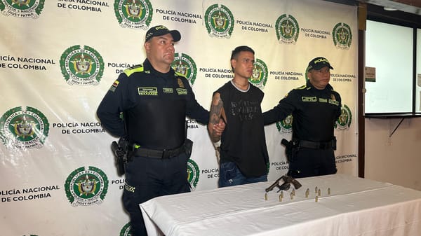 Balacera en el Parque Romero de Bucaramanga deja dos heridos y un capturado