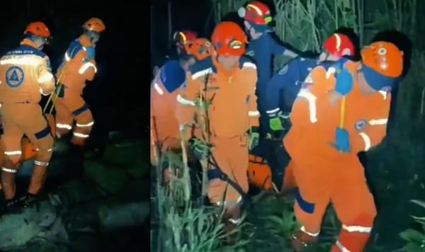 Adulto mayor echó su vida al fondo de un abismo