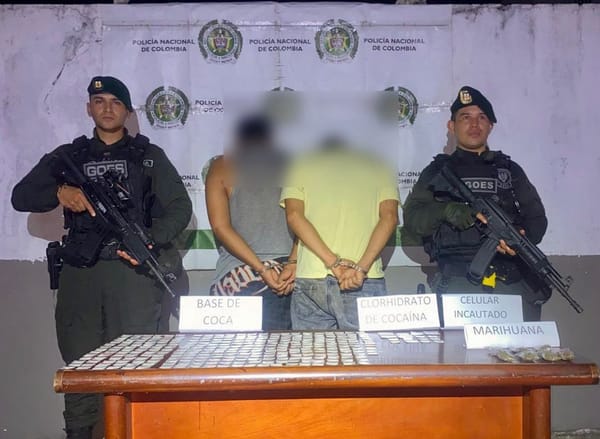 Par de Jíbaros cayeron en Sabana de Torres