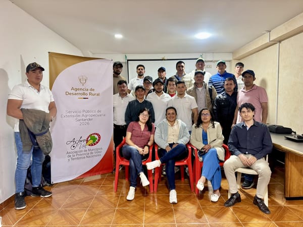 Fortalecimiento al sector agropecuario en Concepción