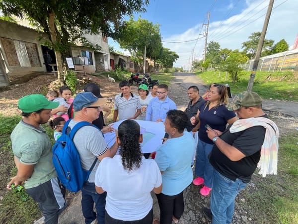 Alcaldía de Barranca mejorara vías de la comuna Tres imagen de la publicación