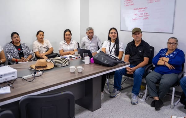 Alcaldía de Barranca y adultos mayores pactan programa de atención