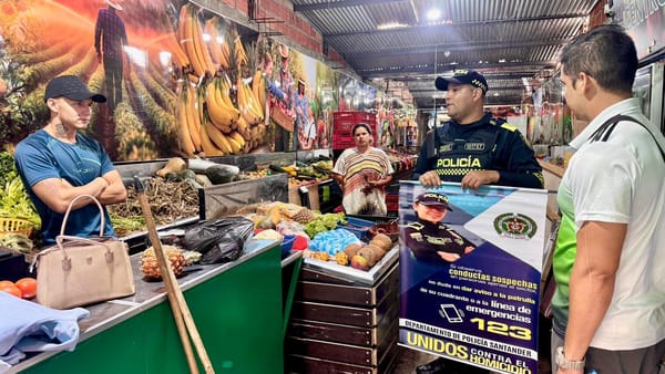 Campaña preventiva para proteger a la comunidad en San Gil