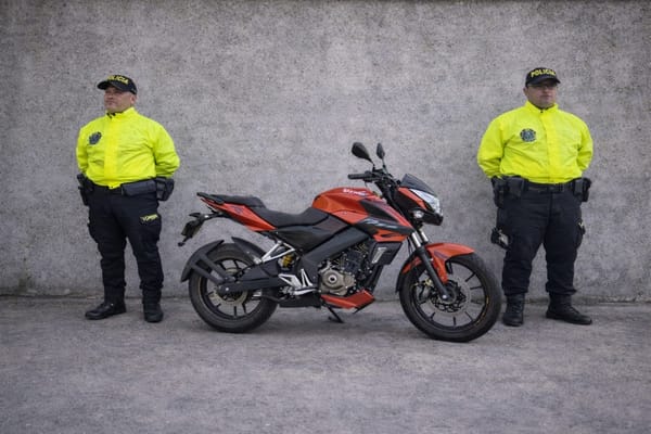 Motocicleta robada hace cuatro años fue recuperada por la Policía en Santander