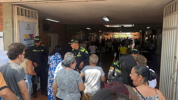 Policía garantizó seguridad y normalidad durante la jornada electoral en Bucaramanga