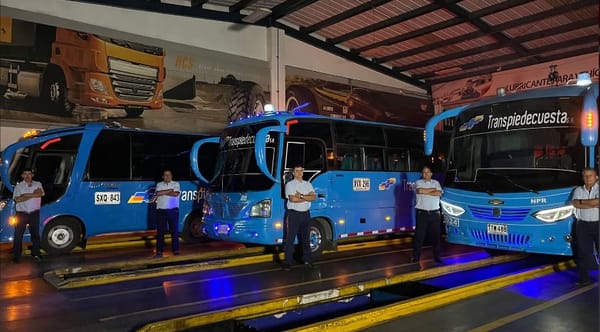 Nuevos buses duales comenzarán a operar entre Piedecuesta y Bucaramanga