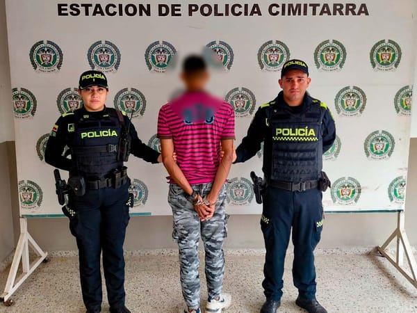 Capturan en Cimitarra a hombre buscado por hurto calificado y agravado