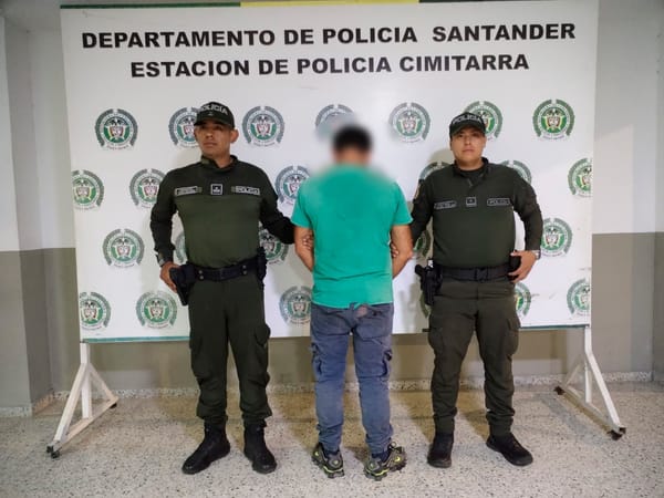 Capturan a hombre por transportar madera ilegal en vía nacional de Cimitarra
