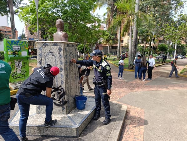 Intervienen y recuperan el parque Las Palmas previo a Semana Santa en Bucaramanga