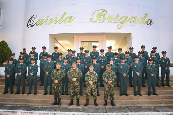 Llegan nuevos suboficiales a la Quinta Brigada