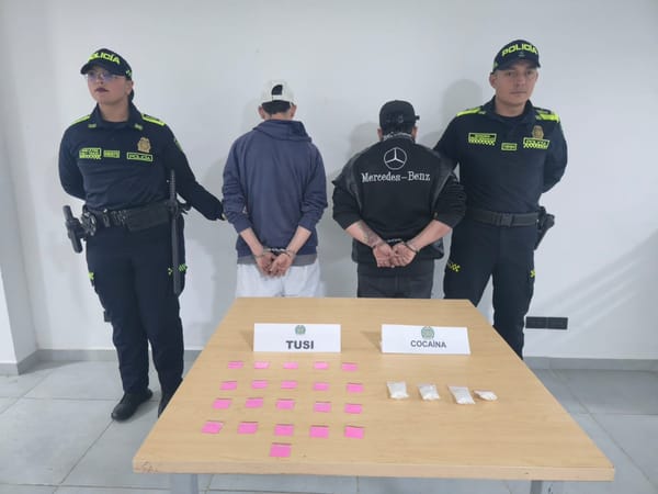 Golpe a la criminalidad en la vía ZAPATOCA-GIRÓN