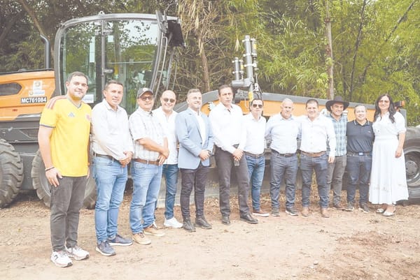 Gobernación moderniza red de maquinaria en Santander